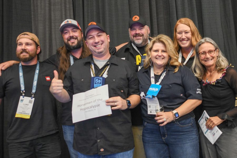 2023 Radegats Club of the Year Award winners, the Horsemen of the Hopocalypse