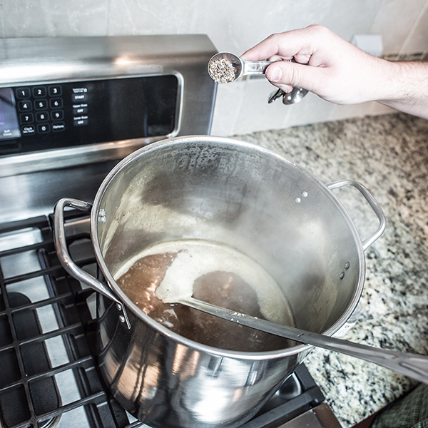 Brewing with Irish Moss