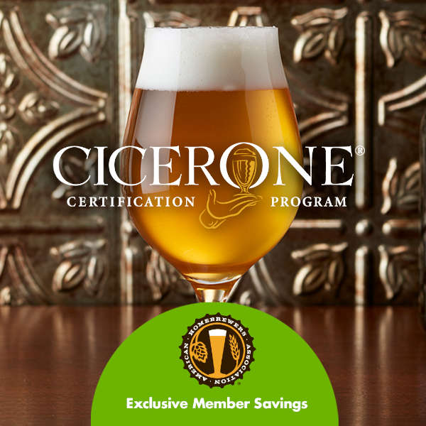 AHA Cicerone Certification member deal