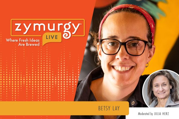 Betsy Lay speaker and Julia Herz moderator