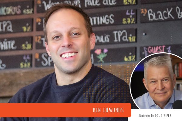 Zymurgy Live webinar logo with speaker Ben Edmunds and moderator Doug Piper