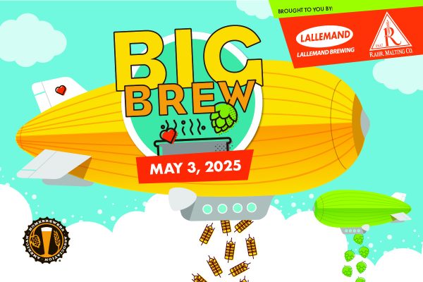 2025 Big Brew blimp