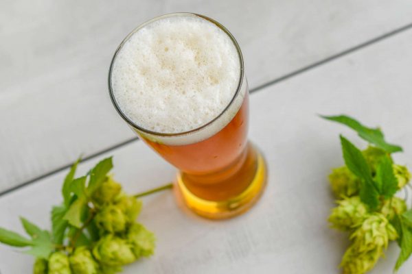 american pale ale with hops