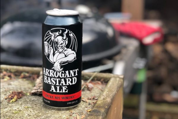 arrogant bastard ale can
