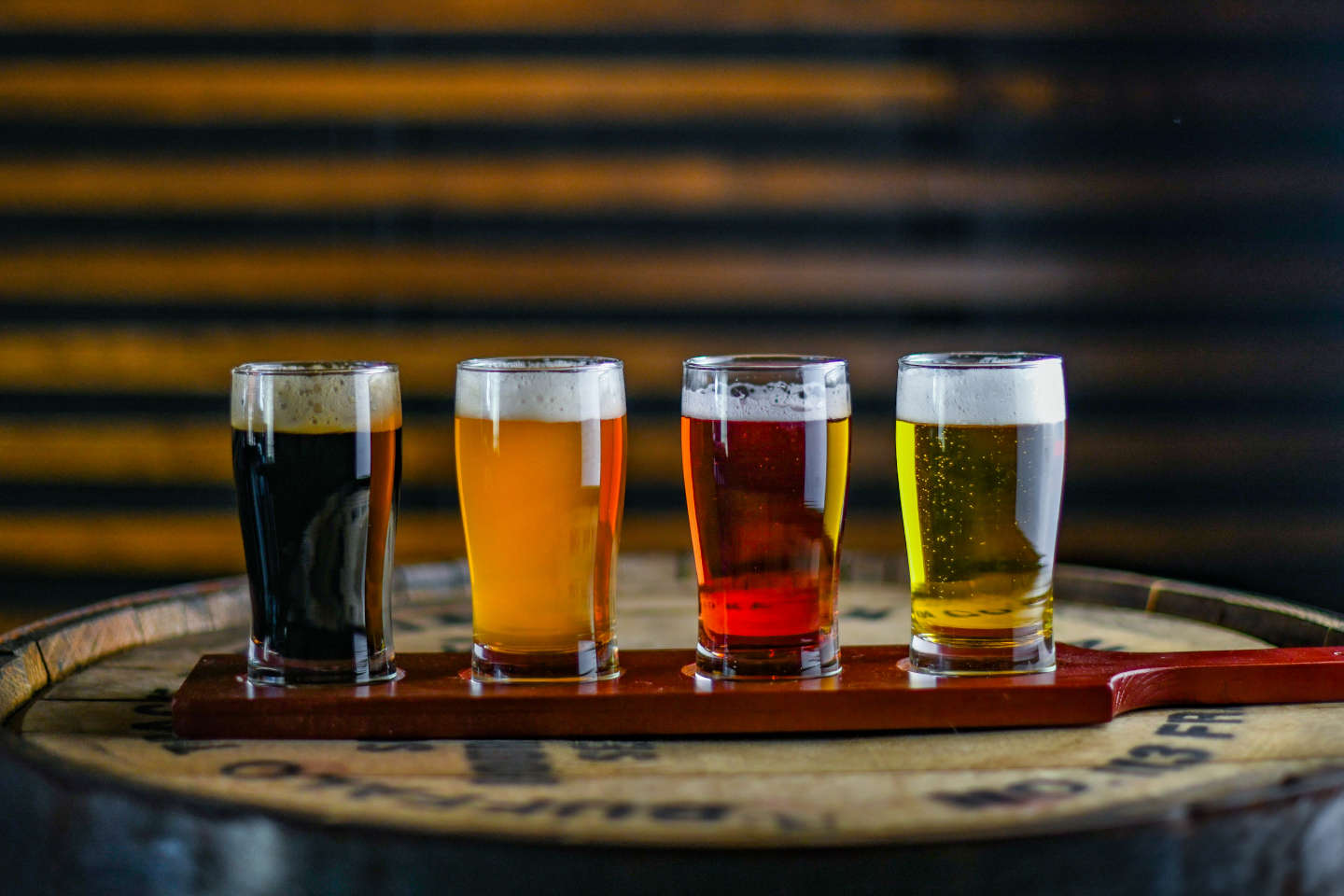 assorted beer styles