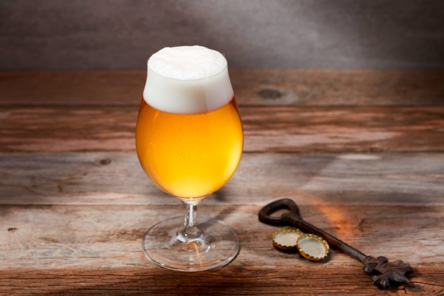 belgian saison pale wheat beer