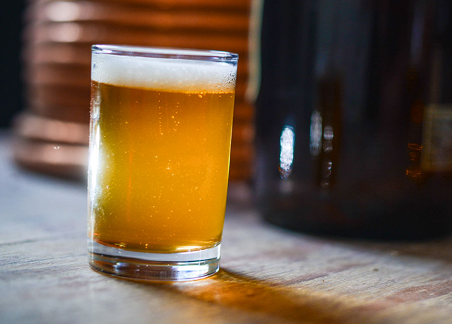 Golden Goblet Gruit Ale