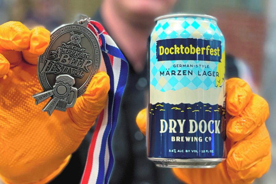 dry dock docktoberfest can gabf medal