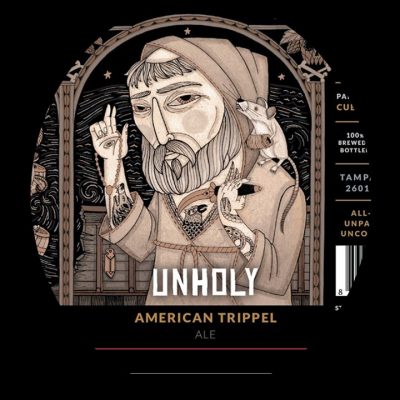 Coppertail Unholy American Trippel