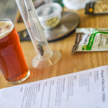 homebrew equipment for making beer