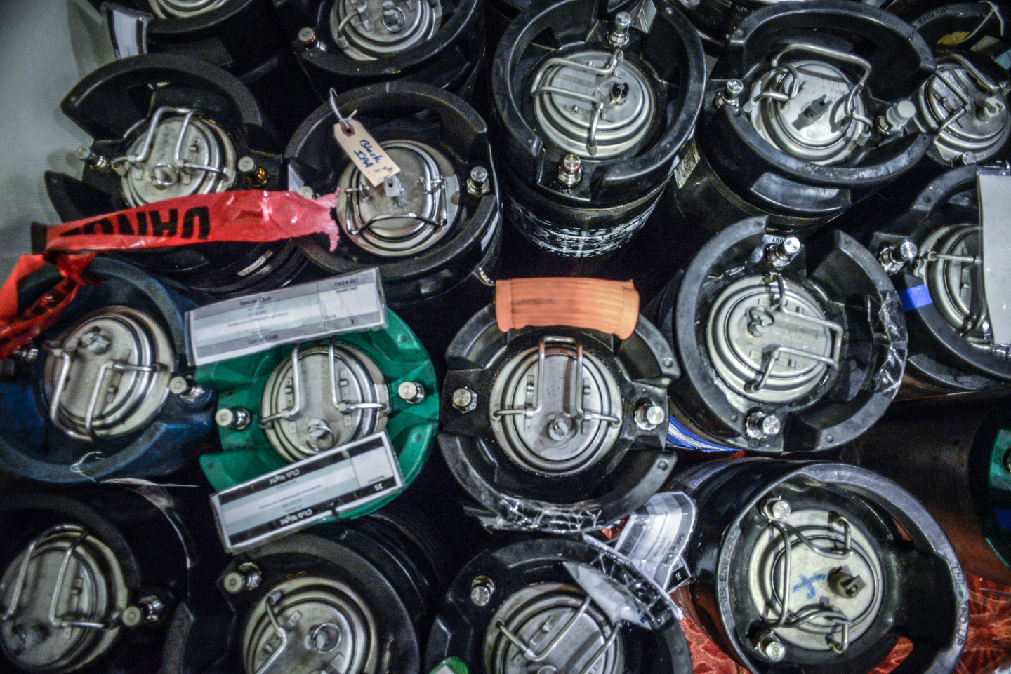 homebrew keg equipment