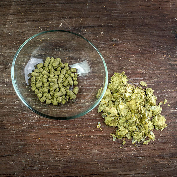 Homebrewing Hops