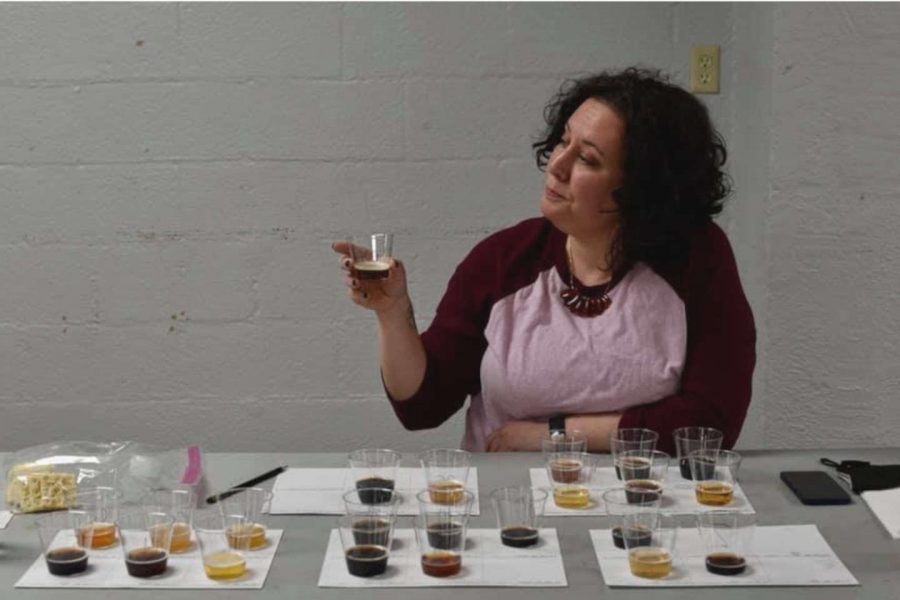 jen blair beer judge