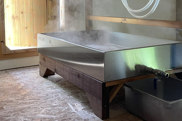 brewery coolship