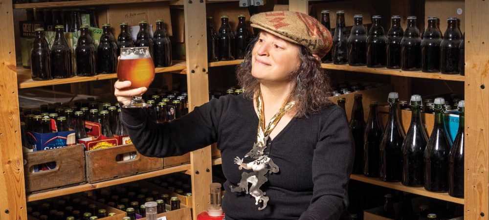 homebrewer Roxanne Westendorf