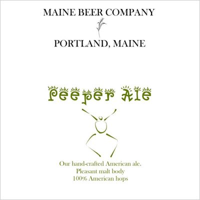Maine Peeper Ale