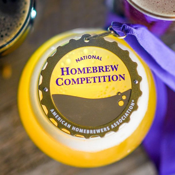 national homebrew competition medal
