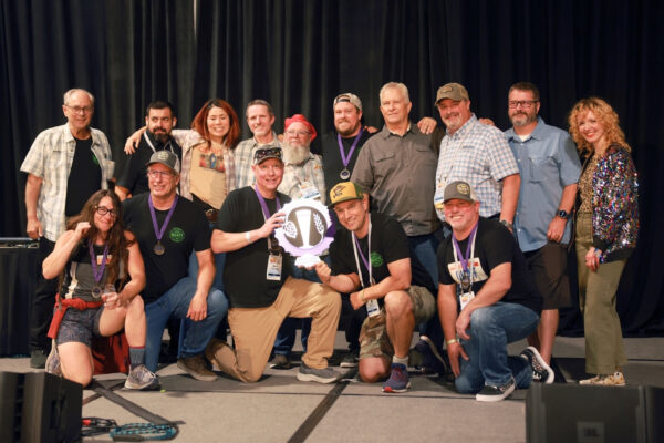 Group photo of NHC 2024 winners