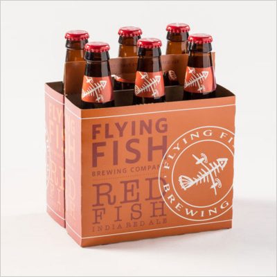 Flying Fish Red Fish