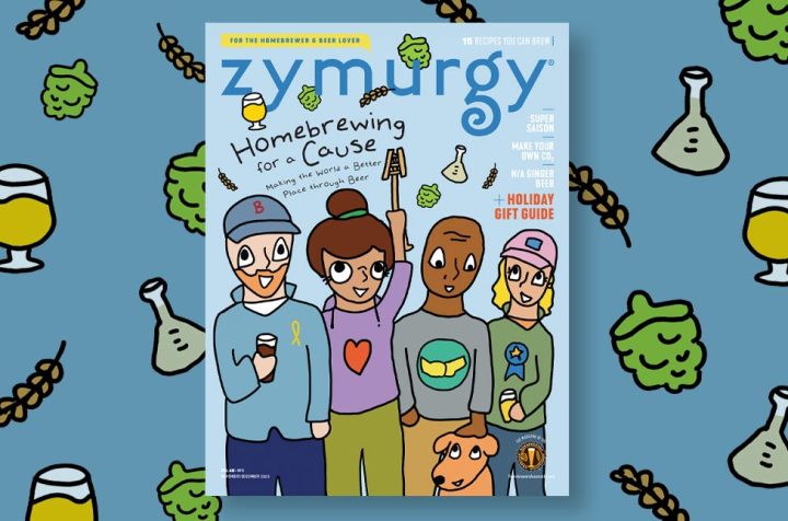 November/December 2023 Zymurgy Magazine Cover