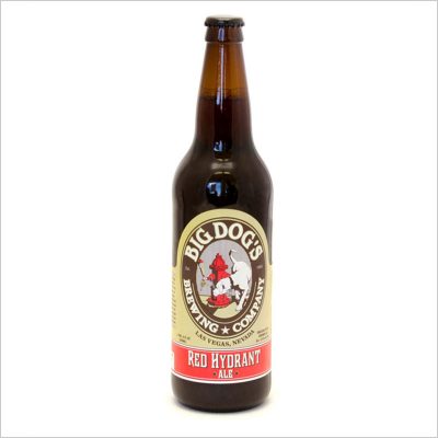Big Dog's Brewing Co Red Hydrant Ale