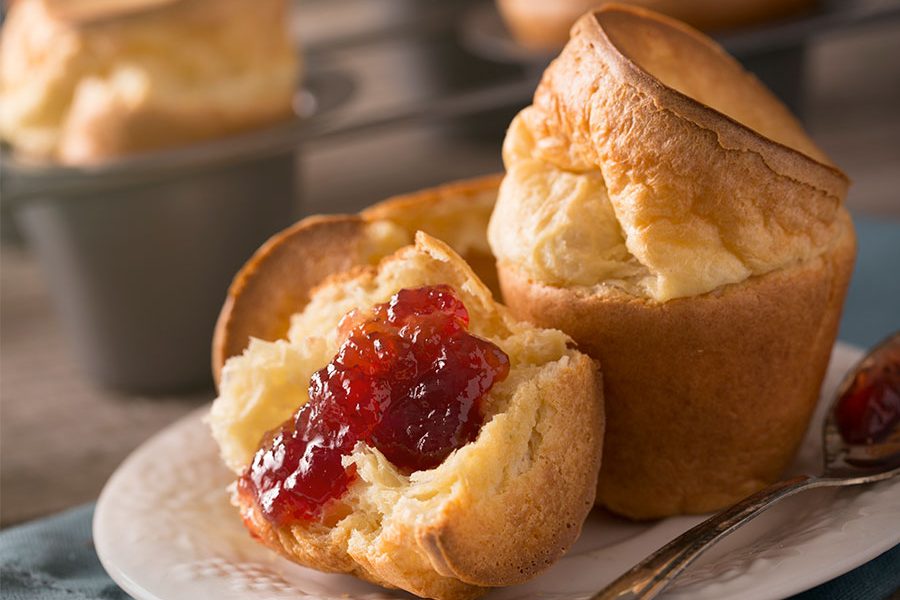 Sourdough Popover Roll Recipe