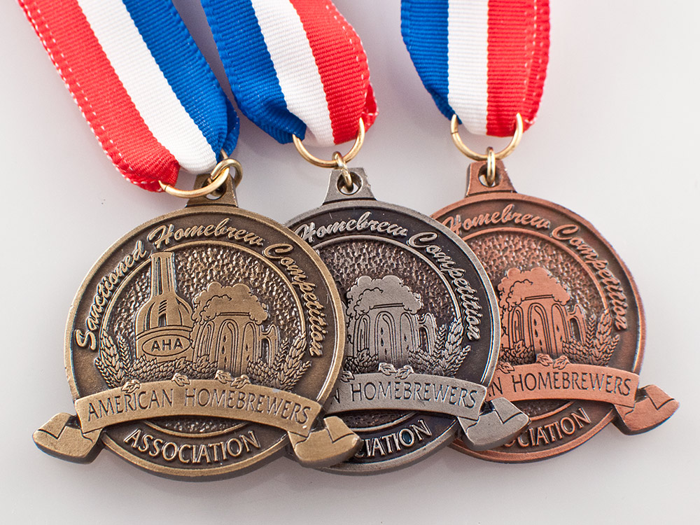 Homebrewing Medals
