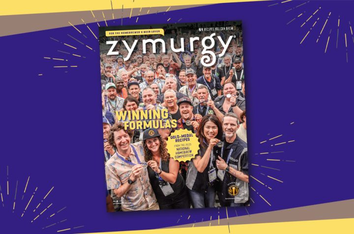 September/October 2023 Zymurgy Magazine cover