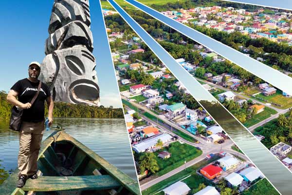 Scenes of Guyana