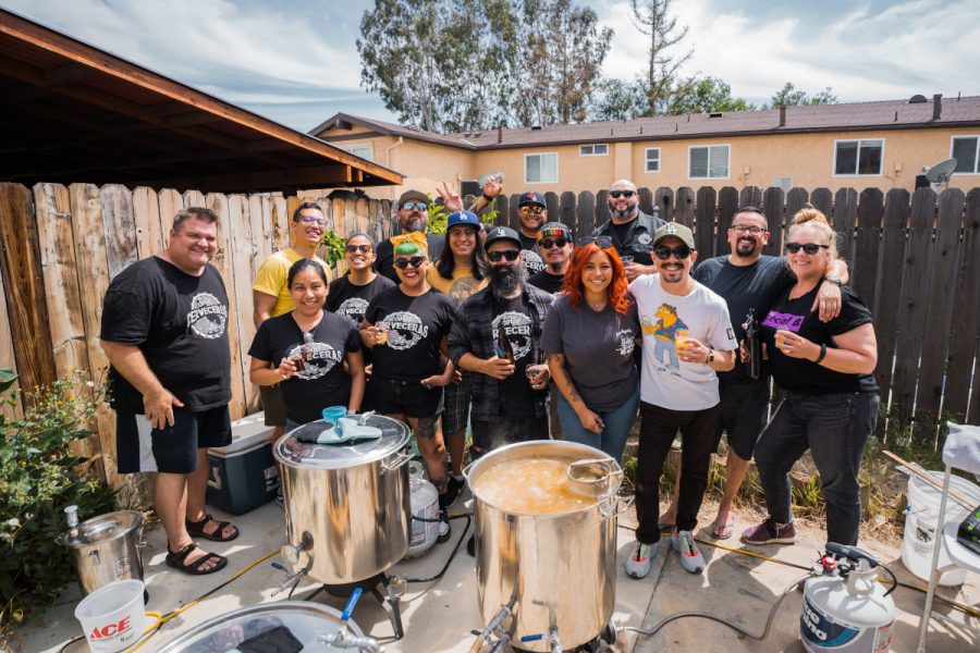 socal cervaceros homebrew club brew day