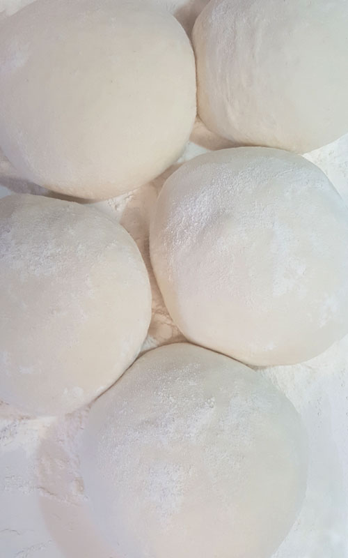Sourdough Pizza Dough