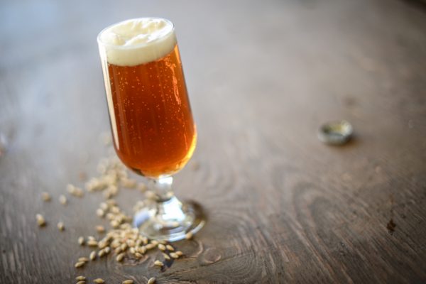 THC-Infused Caramel Amber Ale