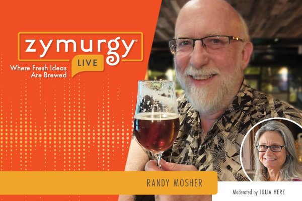 zymurgy live cover with randy mosher