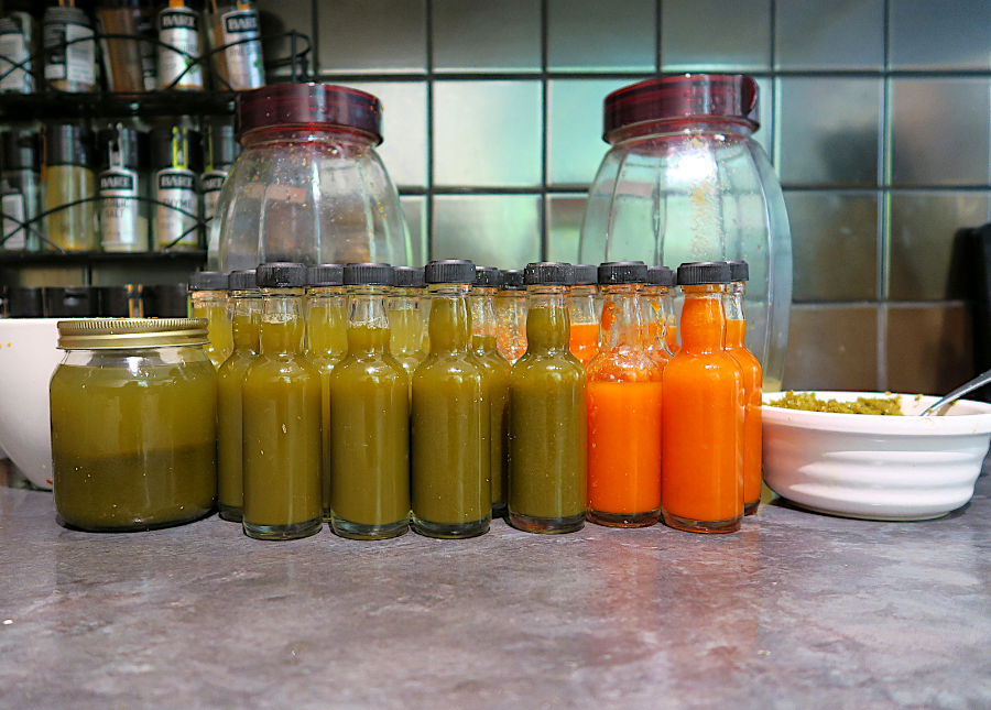 Homemade Hot Sauce
